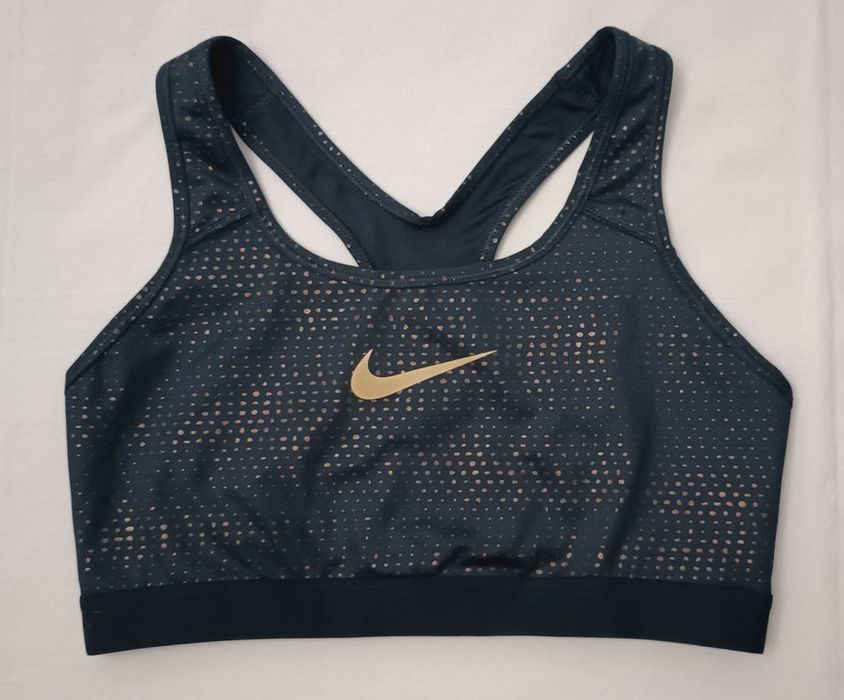 Nike DRI-FIT Bra оригинално бюстие L Найк спорт фитнес тренировки