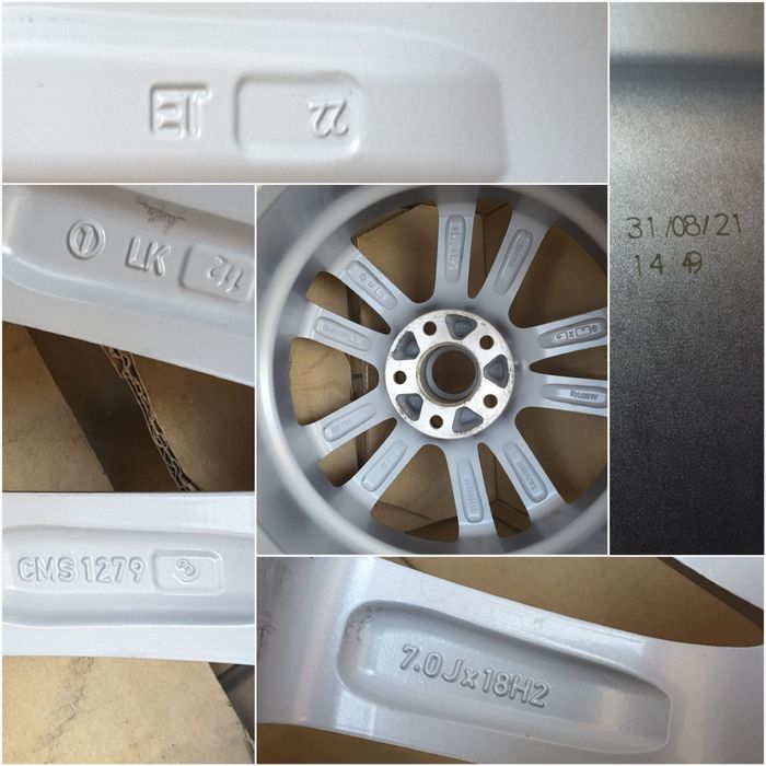 jante aliaj 18; 5x112; Skoda Kodiaq, Superb, Octavia Scout
