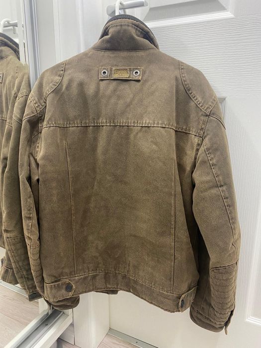 Geacă de piele Camel ,originala , M