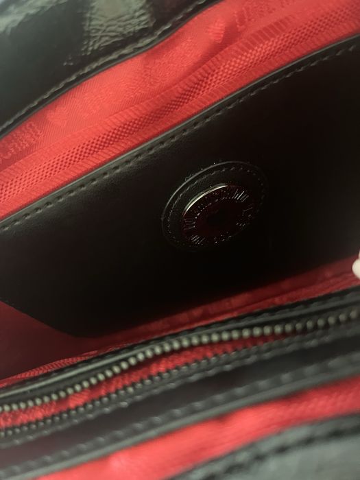 Чанта с пайети Love Moschino