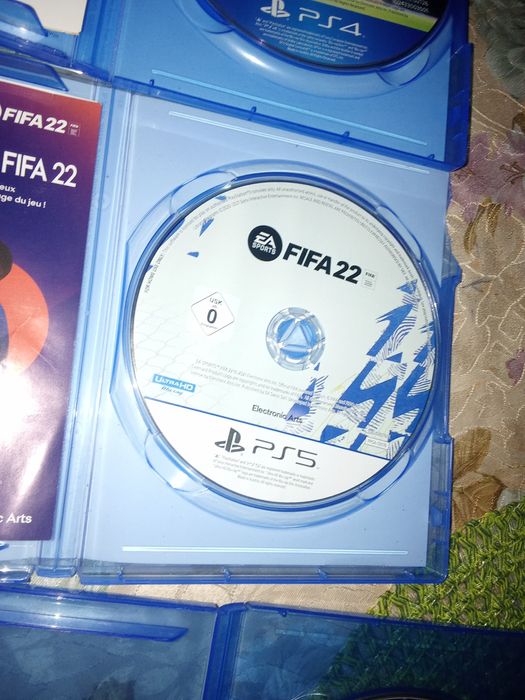 Fifa 14,16,22 ,Driveclub PS4 , PS5