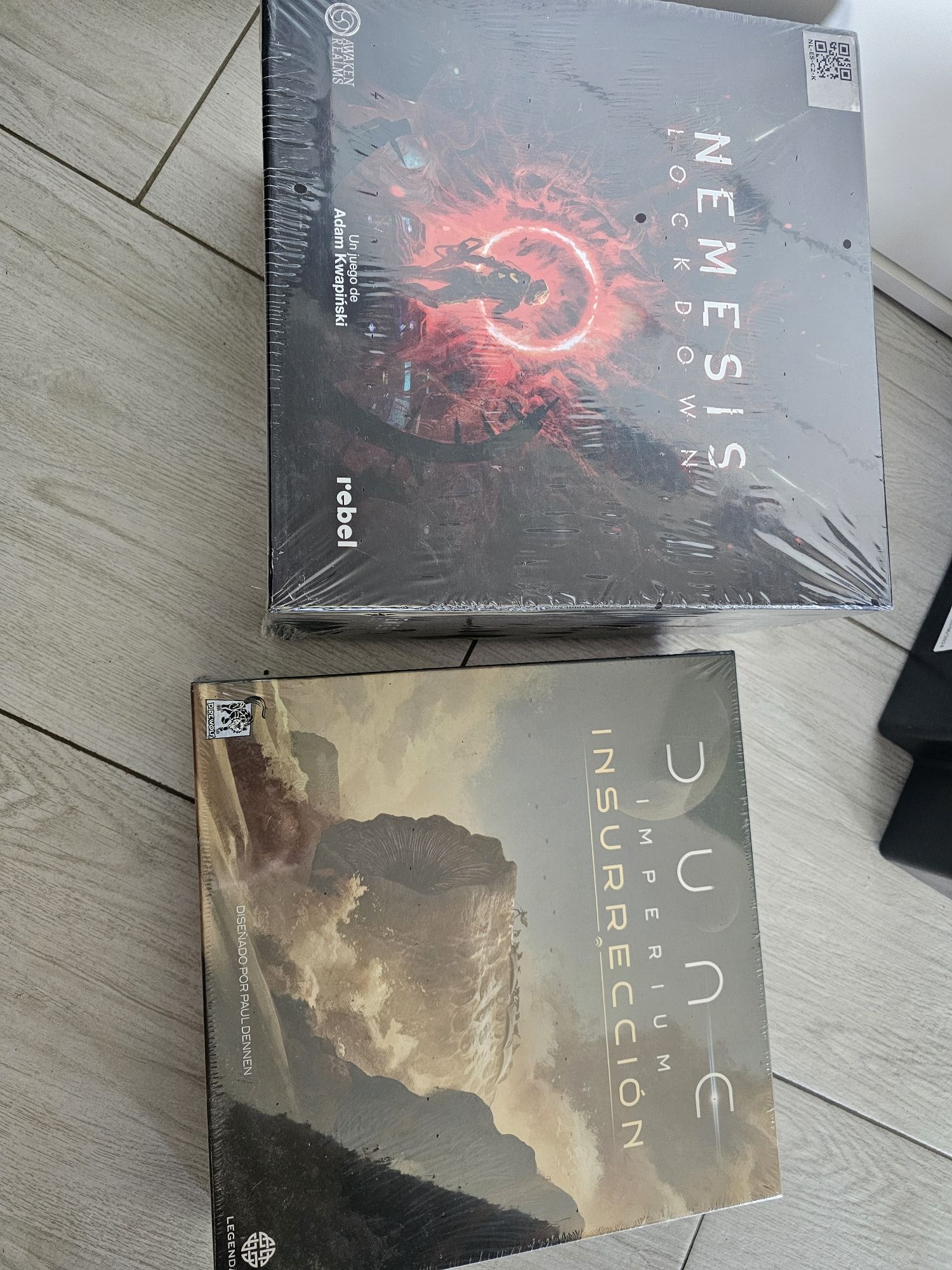 3 Board Games , Dune, Nemesis, Iberia