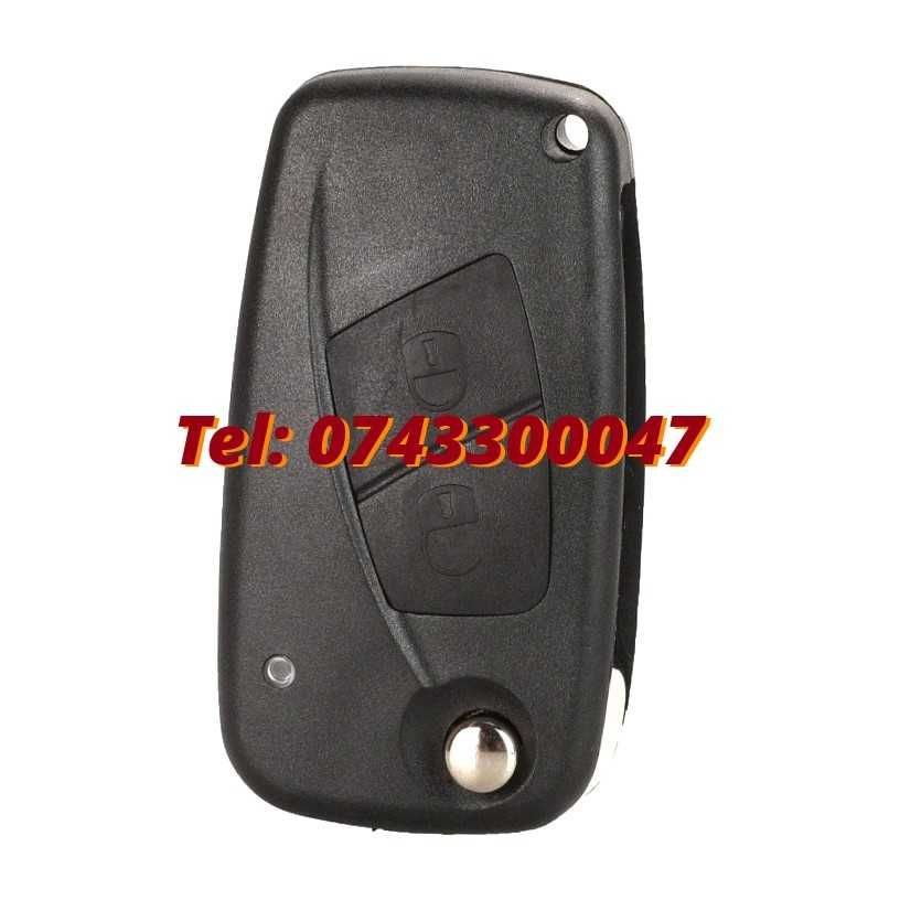 Carcasa Cheie 3 Butoane Pentru Fiat Ulysse Stilo Panda Grande Punto