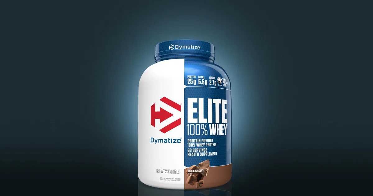 Протеин Dymatize Elite 100% Whey шоколад