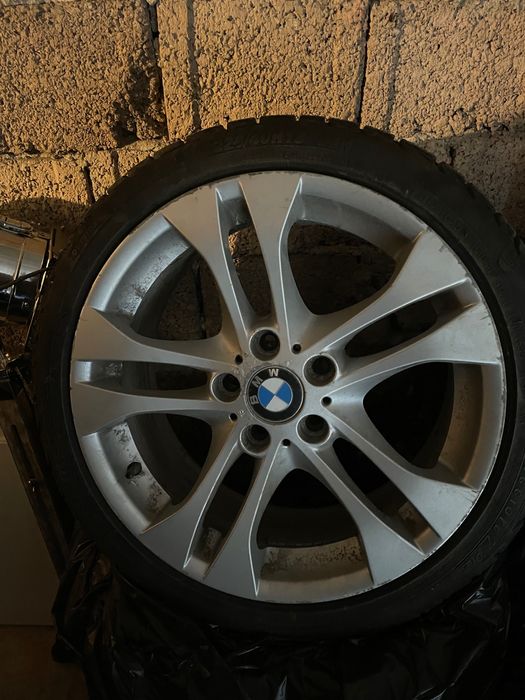 Jante 18” BMW  cu cauciucuri iarna