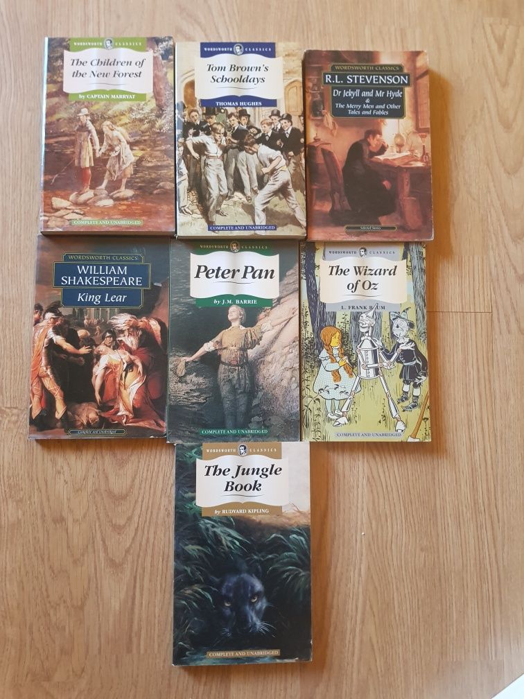 Wordsworth Classics - Carti in engleza