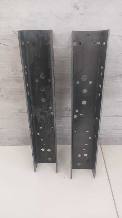 Комплект усилителей рамы передний для Газель