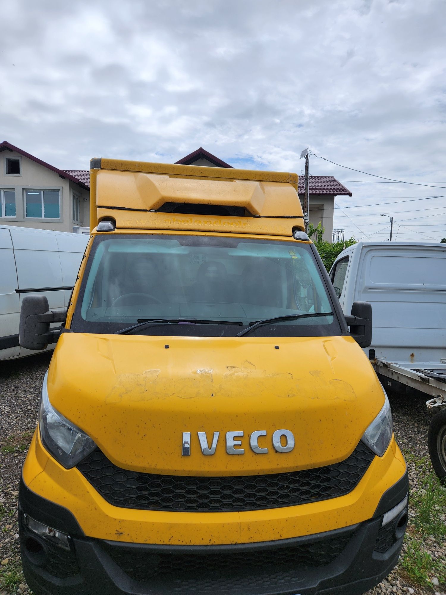 Punte simpla 2016 iveco Daily
