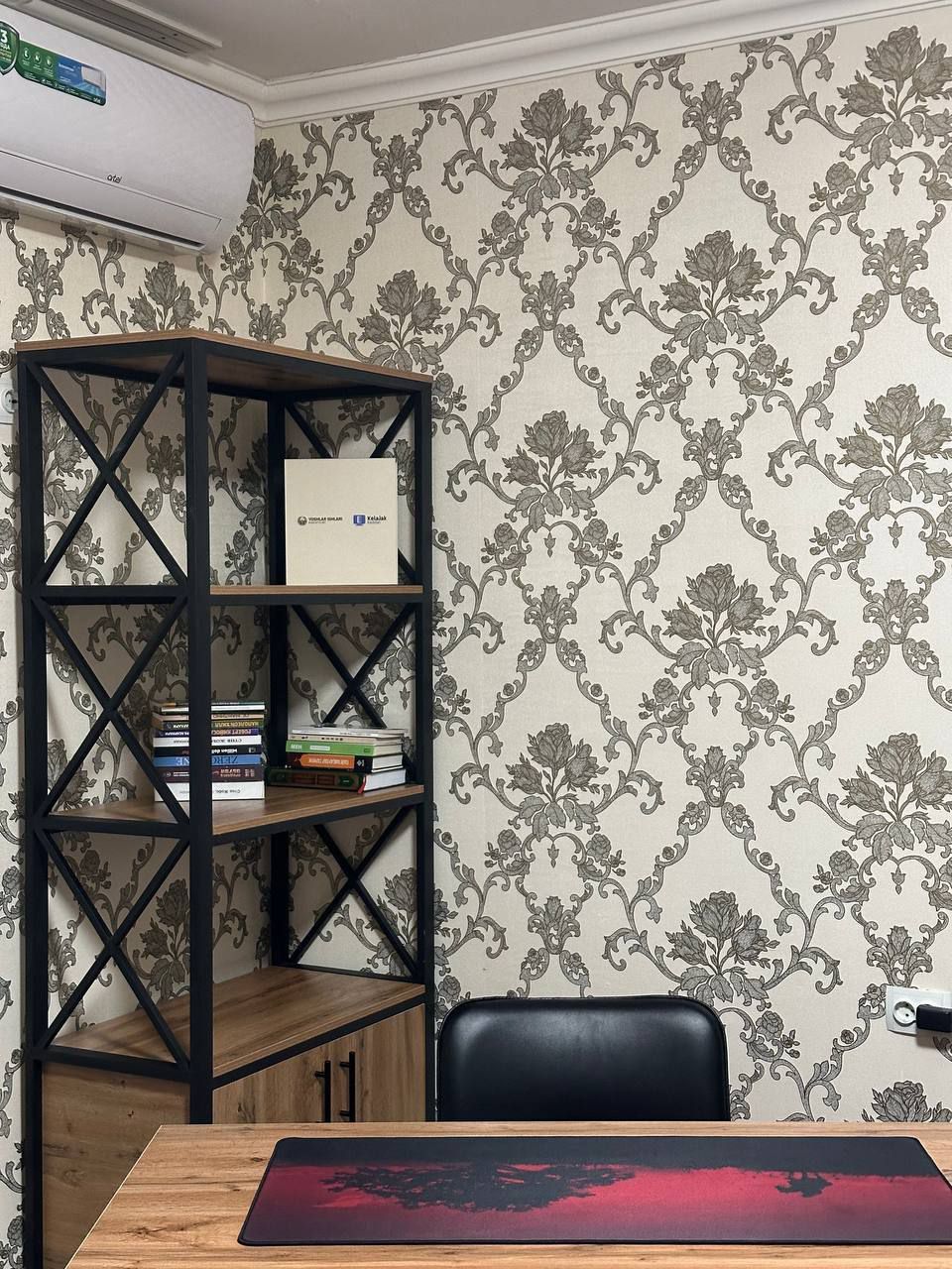 Shikaft loft mebel ishlab chiqarish 80*40=200