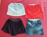 Set 4 Fustite mini pt 5-7 ani