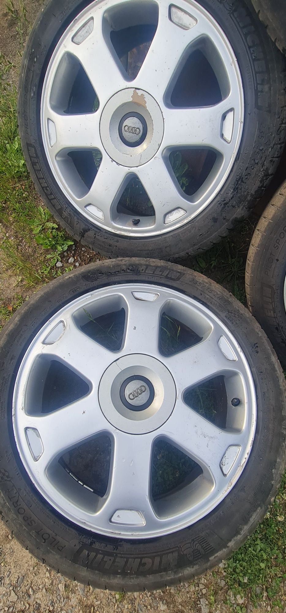 Джанти Ronal Avus 17 цола 5x112 Avus Audi S4 S6 Ауди  Ронал Авус