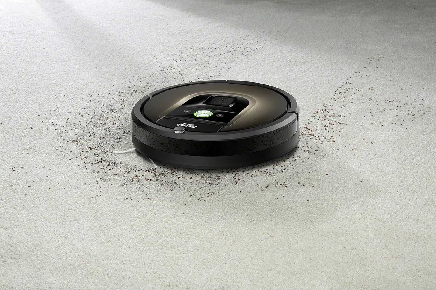 Прахосмукачка робот iRobot Roomba 981 AeroForce + DirtDetect