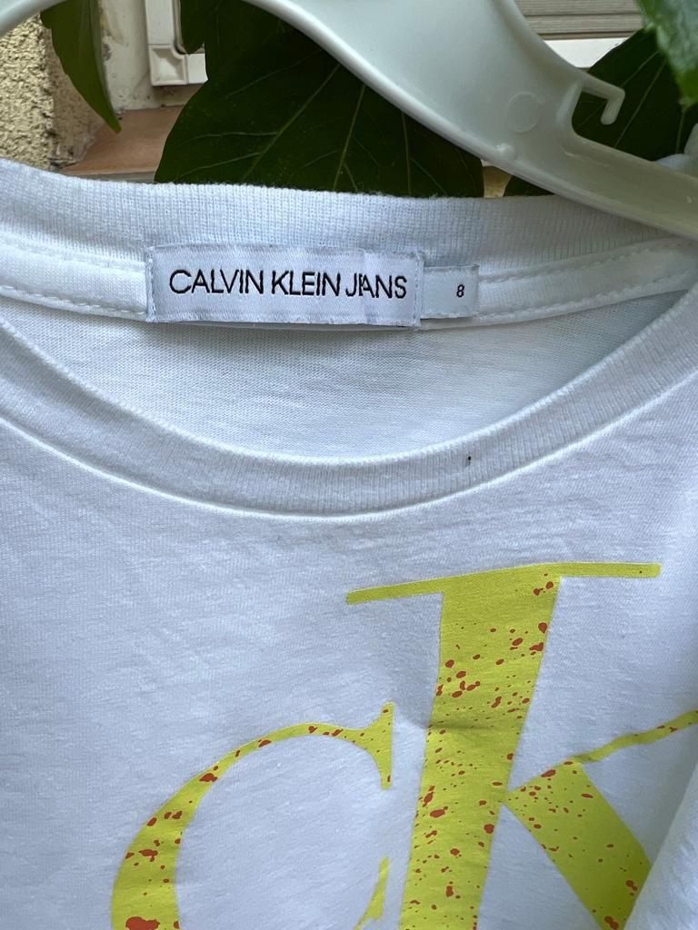 Tricouri băiat Calvin klein