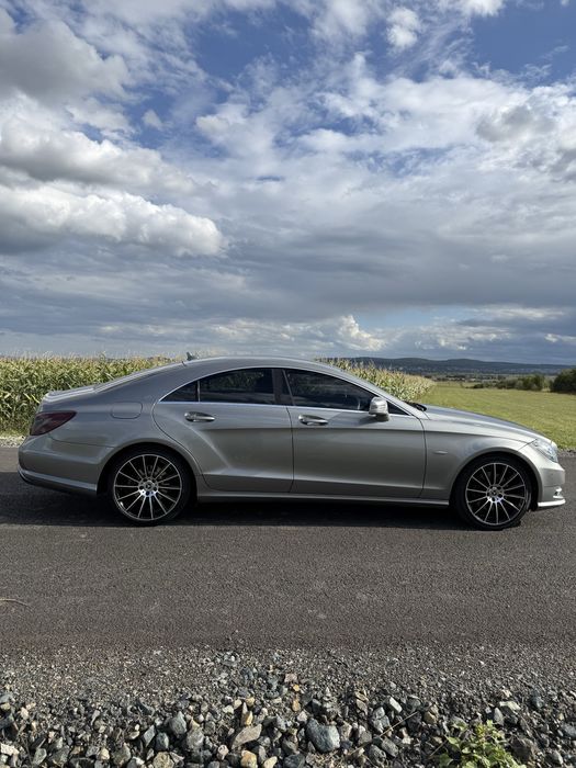 Mercedes CLS 350d AMG