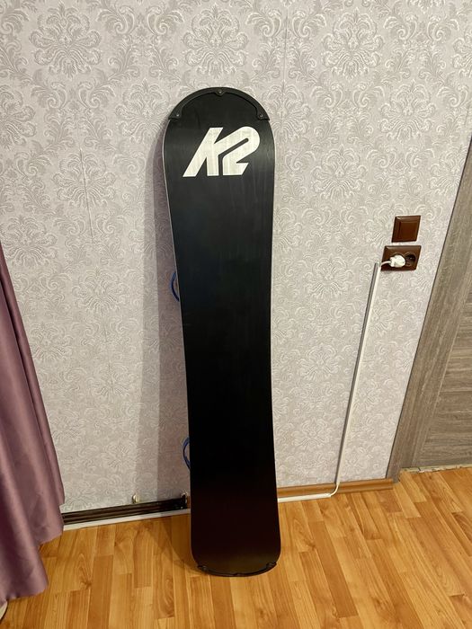 Placa snowboard 150 cm k2 cu legaturi