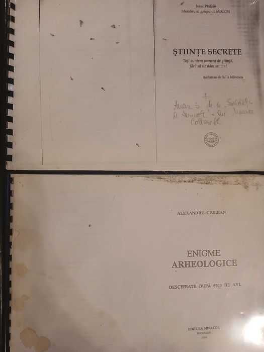 Edgar Cayce Memoria spirituala a materiei
Yeffeth Matrix: Stiinta