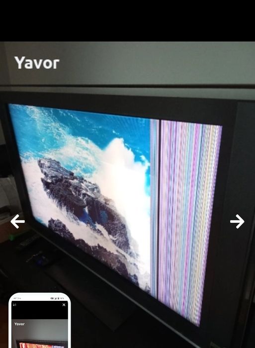 46 инча SONY KDL-46X3500 , работещ, за ремонт или части