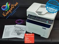 Продаю лазерное МФУ Xerox WC3225 с WiFi, расчипован!