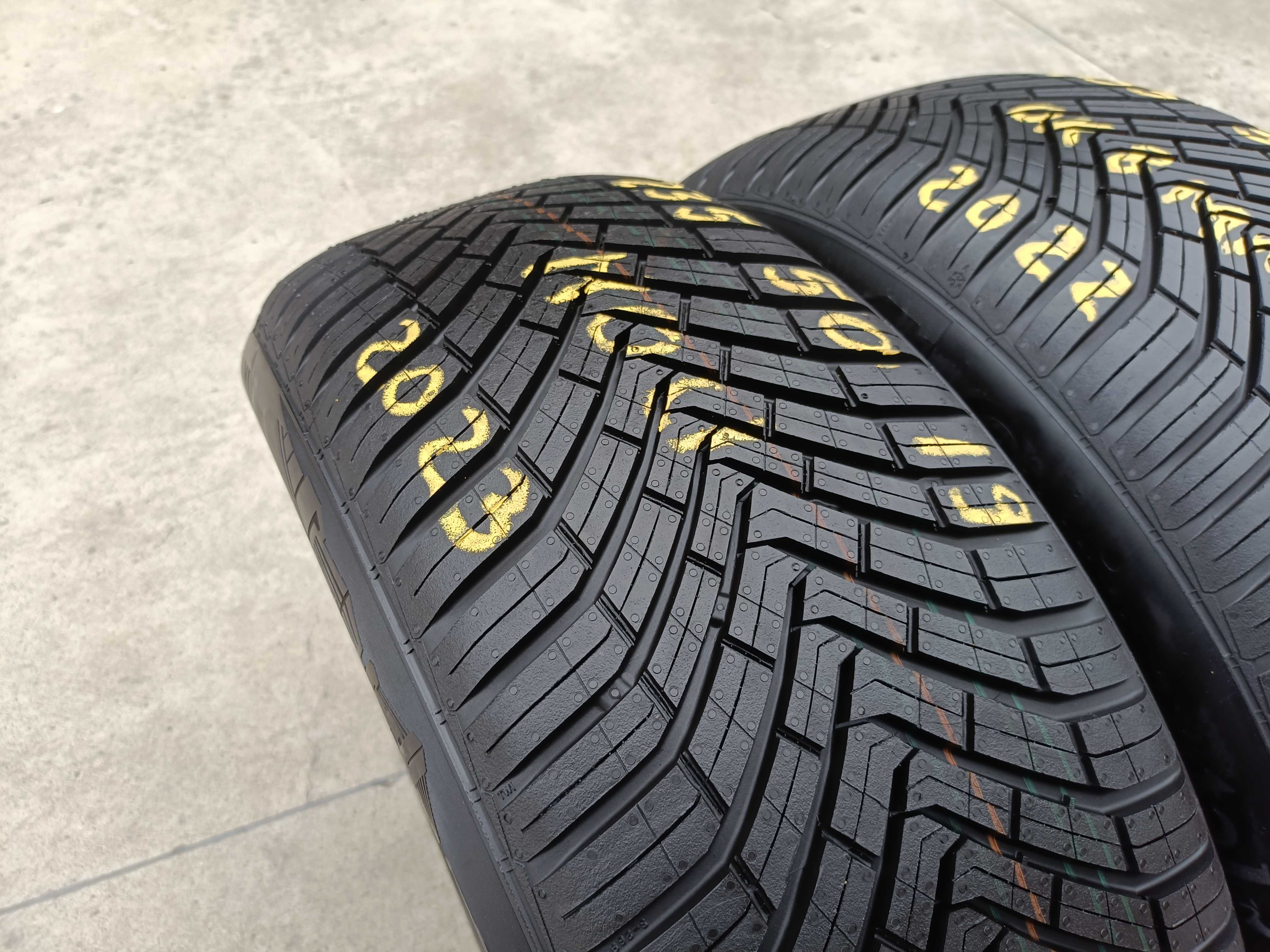 Doua anvelope 235 50 19 continental allseasoncontact 8 mm dot 2022
