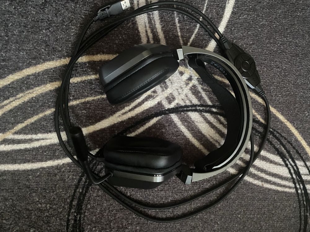 Геймърски слушалки Trust GXT 450 RGB