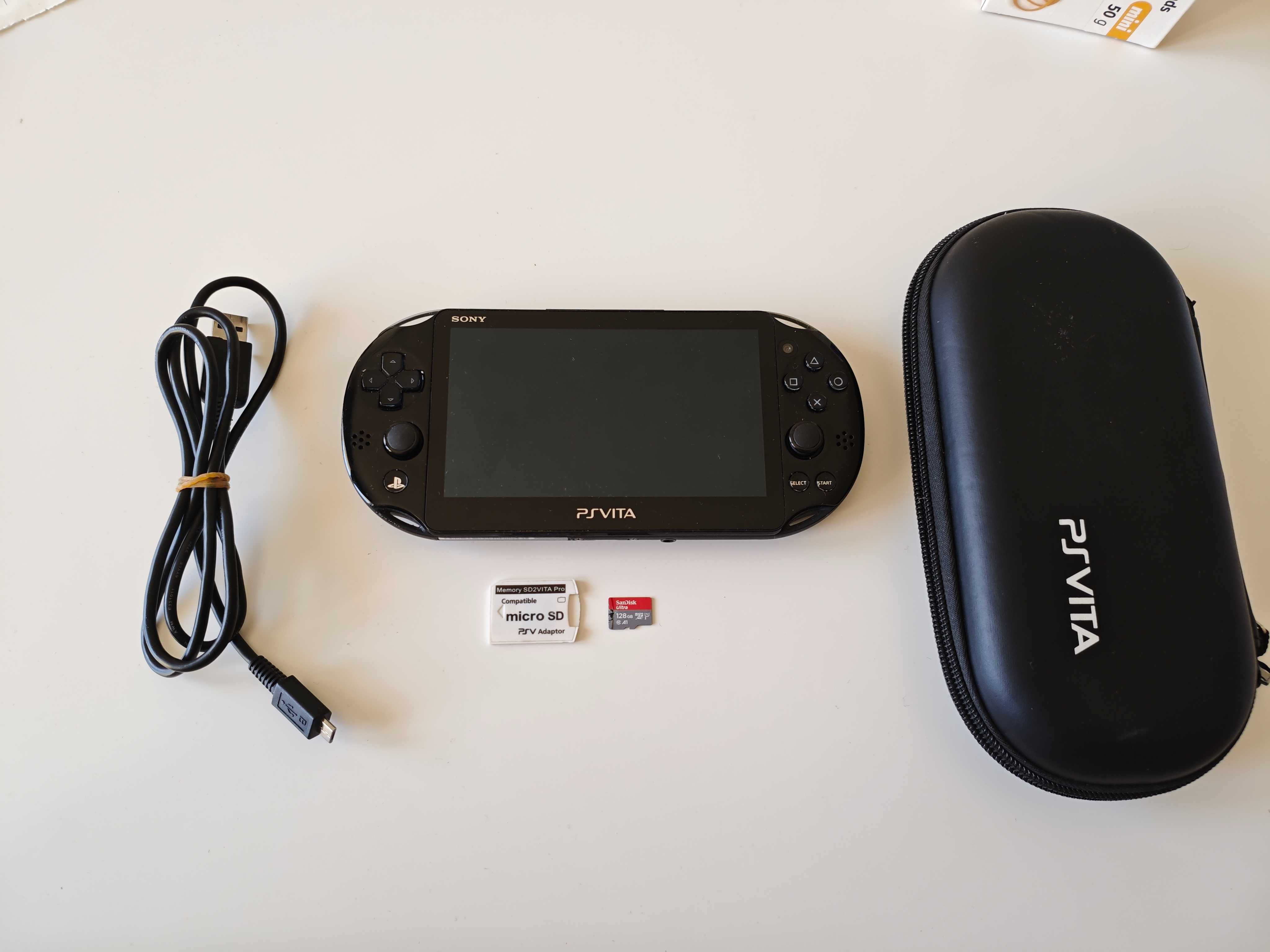 Ps Vita PlayStation Vita PSVITA - качени много игри
