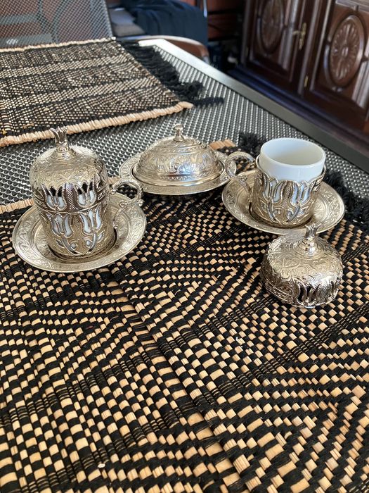 cescute cafea/ ceai , vintage, vechi , cadou deosebit