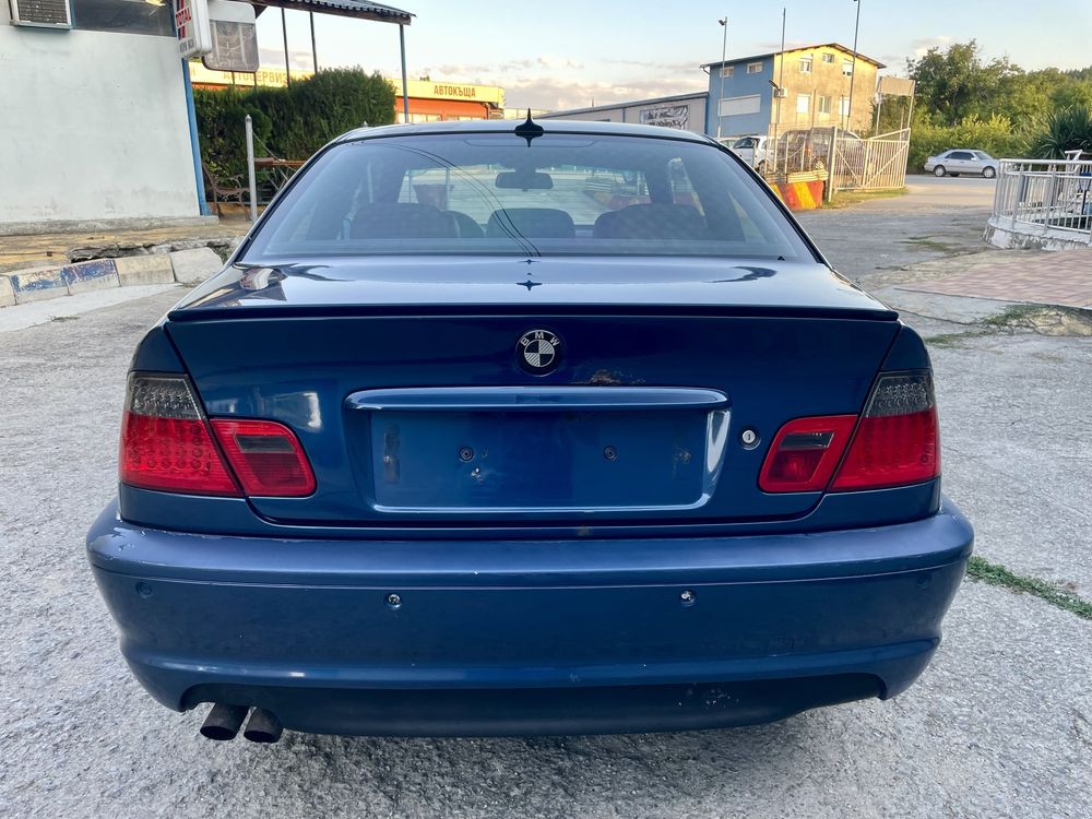 Bmw E46 ///M пакет фейс купе 330ci ръчка НА ЧАСТИ