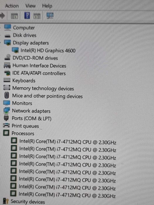 Laptop Lifebook Fujitsu i7 GEN 4 QM