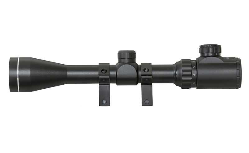 Luneta Tactica Sniper PCS 3-9X40E PCS Cu Reticul Luminat Zoom Reglabil