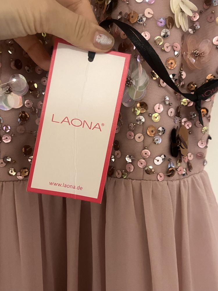 Laona елегантна рокля XS нова