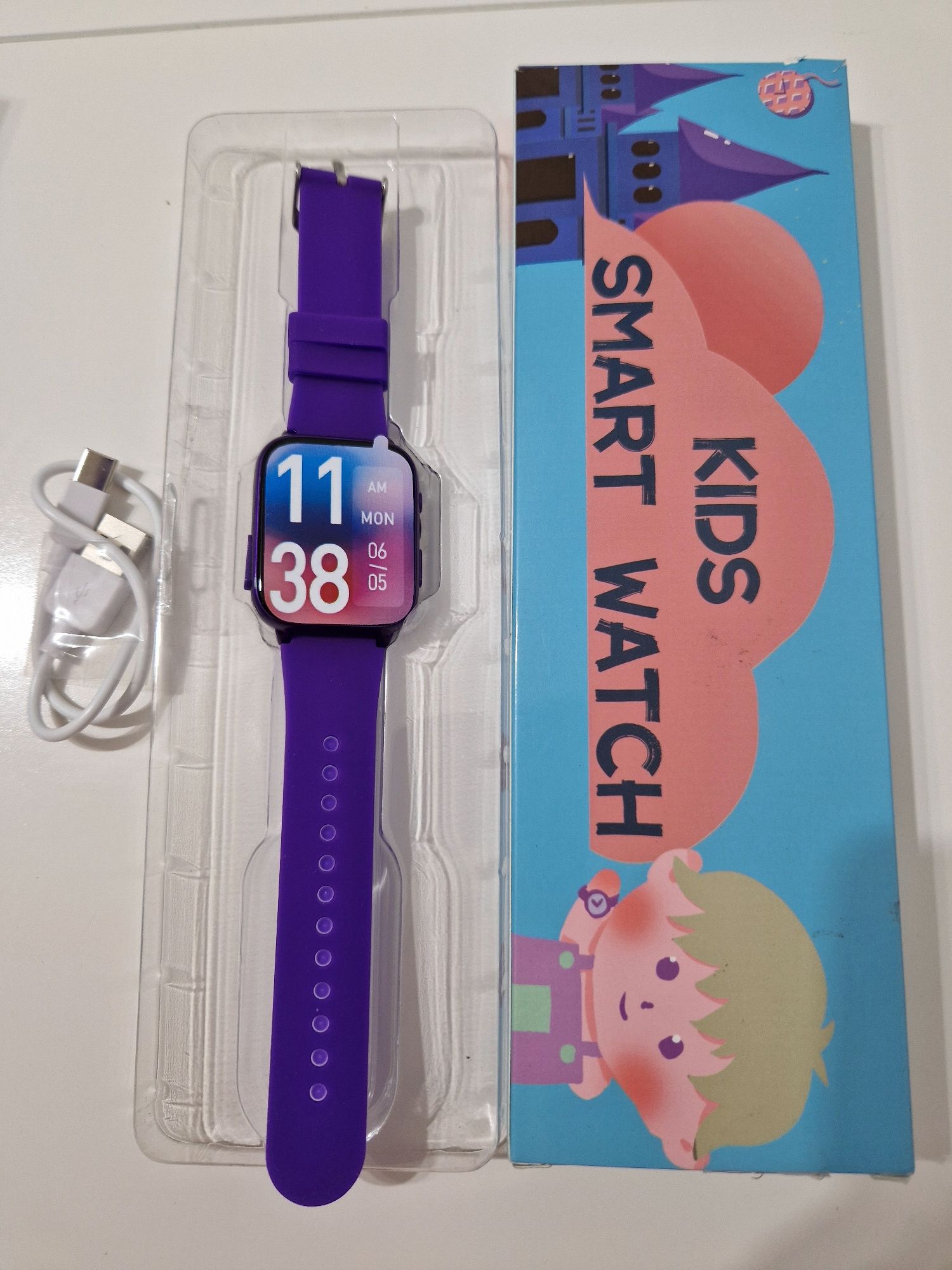 Smartwatch copii, ceas inteligent
