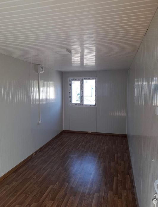 Container birou,fast food, depozit,vitrina 3x2.4m