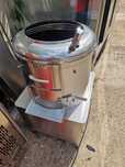 Masina curatat cartofi inox, mixer.planetar, alte aparate gatit