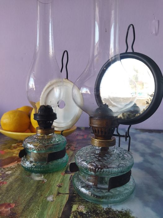 Газови лампи 2 бр