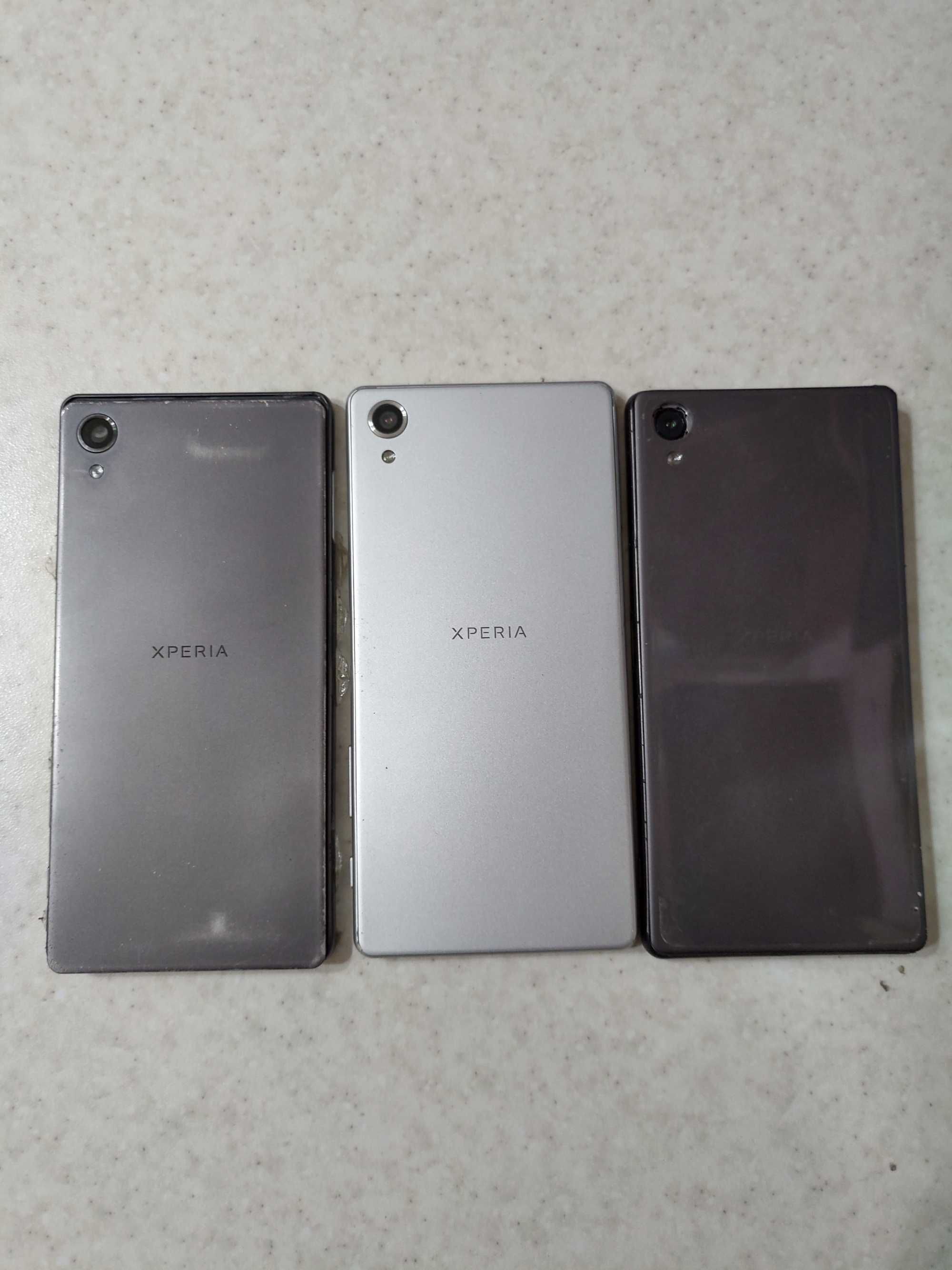 Sony Xperia X 3/64GB и 3/32GB 3 броя за части
