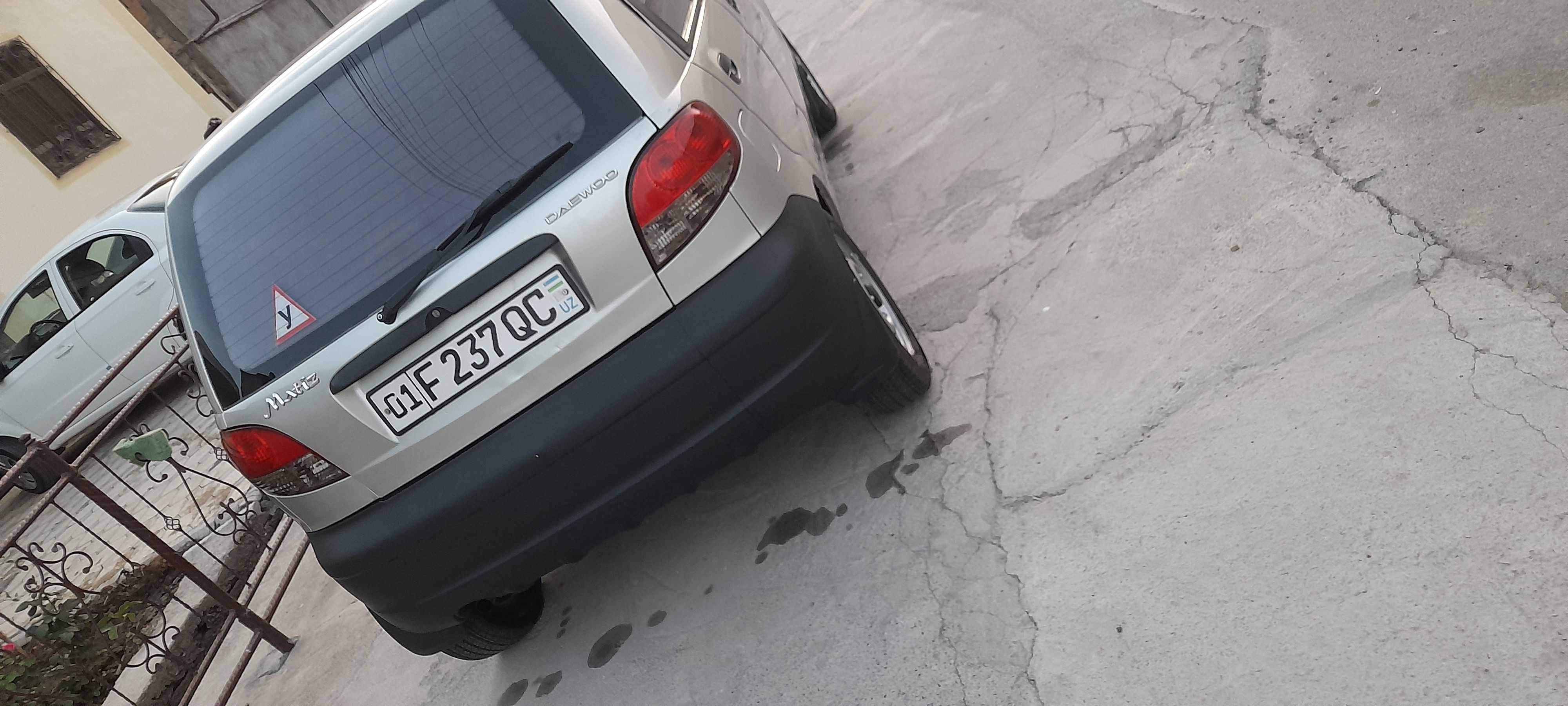 Matiz 0.8 evro sotiladi