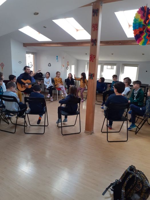 Ore/ lectii  Chitara, ukulele, pian, canto LA DOMICILIU