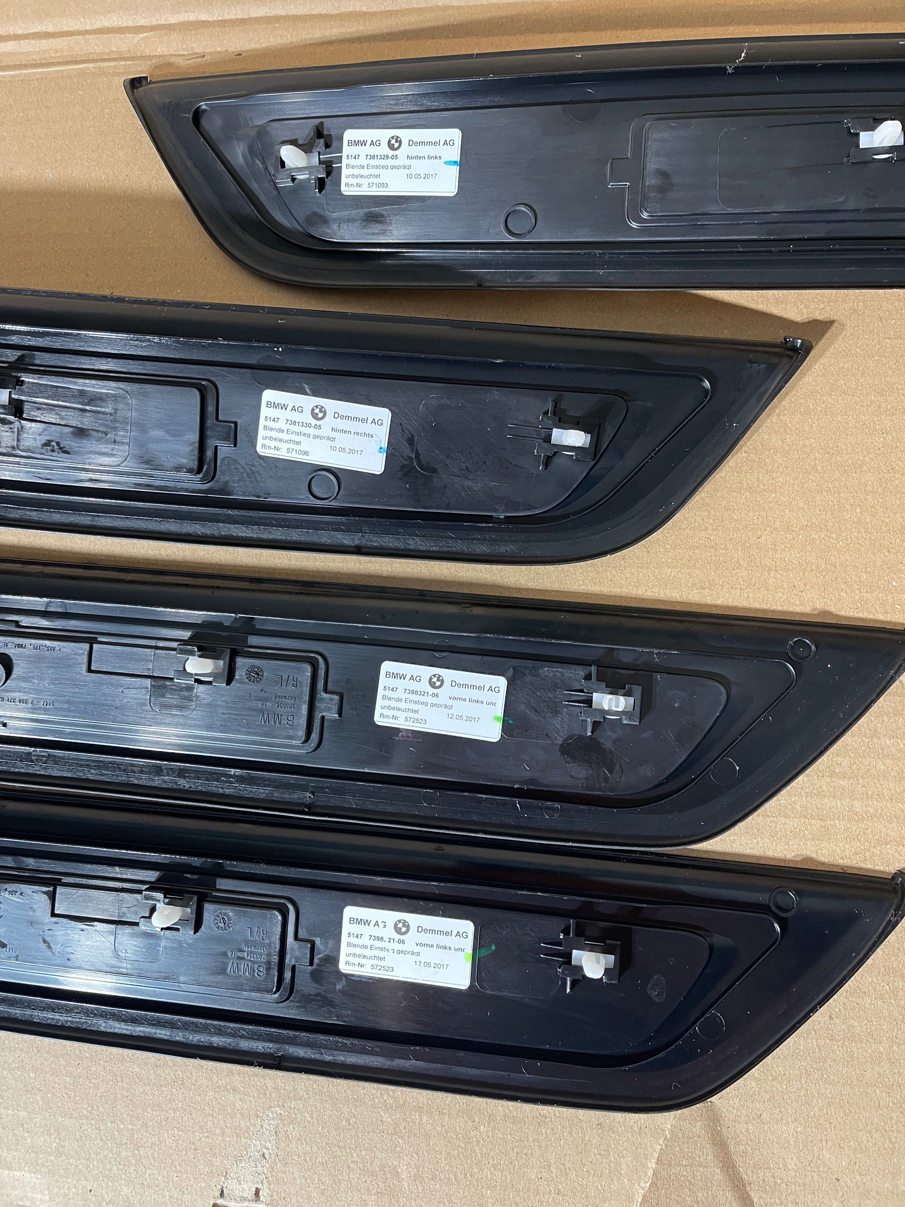 ornament prag BMW Seria 5 g30/31