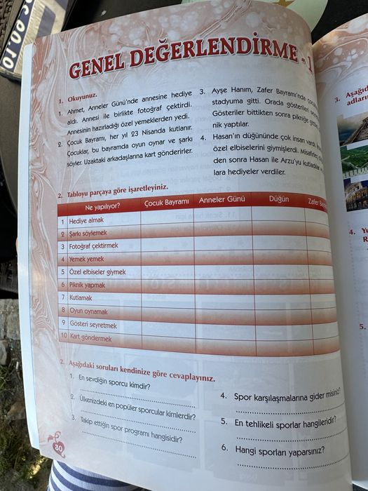 Carte limba turca Turkish Ebru Türkçe Ders Kitabı 3