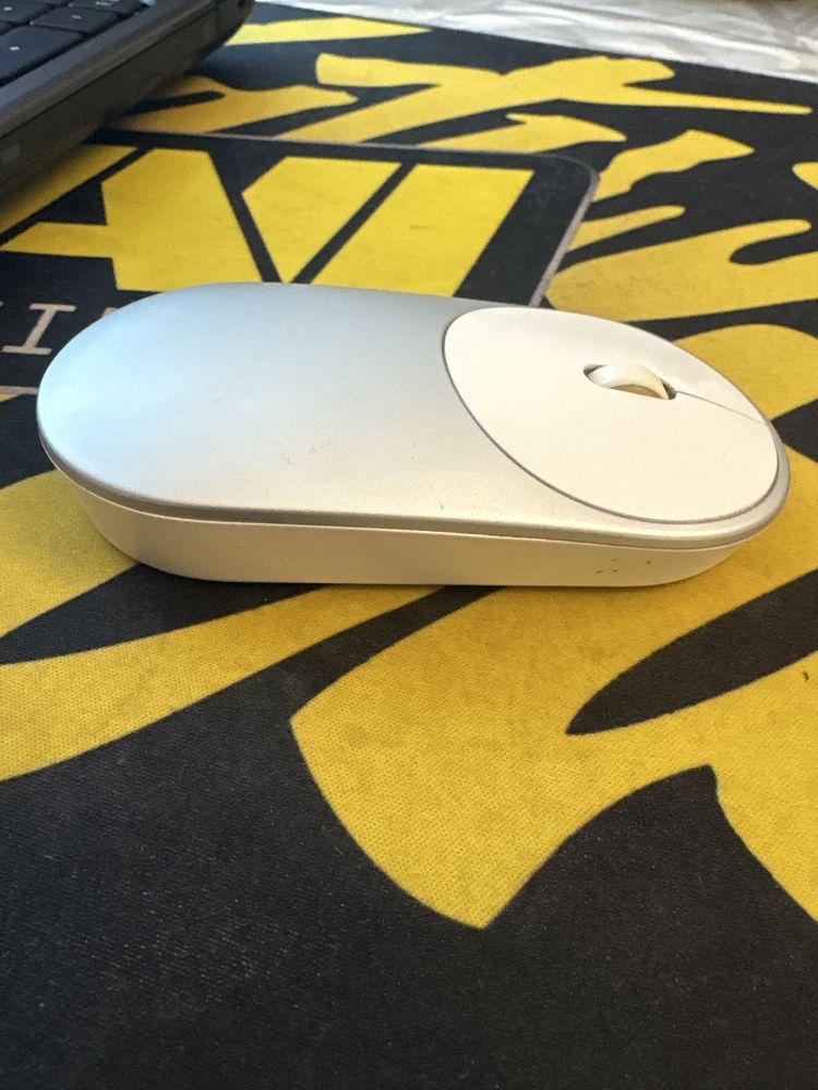 Мышка Xioami Mi Mouse (блютуз и адаптер) мышь