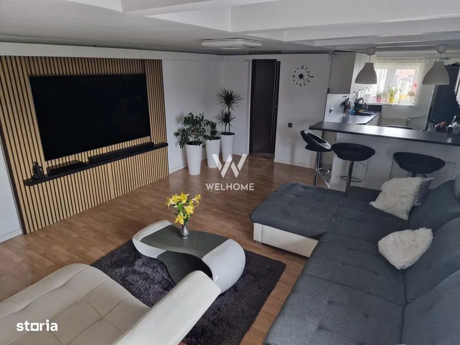 Penthouse 4 camere, finisaje de lux -  Calea Cisnădiei