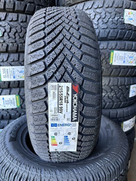 215/55/18 YOKOHAMA 4бр