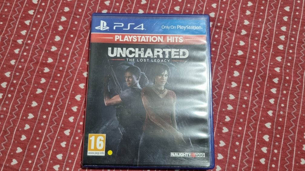 Joc   Uncharted lost legacy call of duty mw