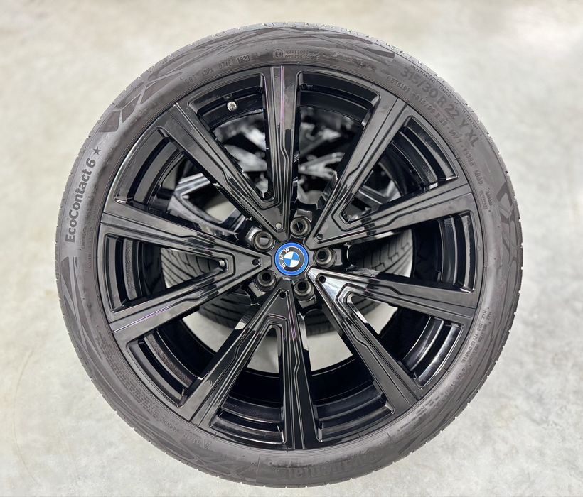 Jante Bmw X5 X6 R22 G05 G06 Originale Negru Lucios