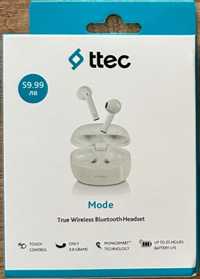 Безжични слушалки Tecc