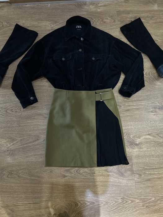 Лилава риза zara зара