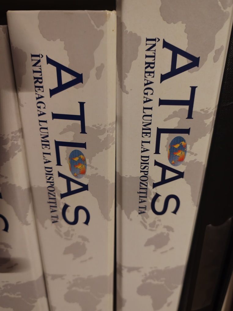 Colectie 200 reviste Atlas Deagostini
