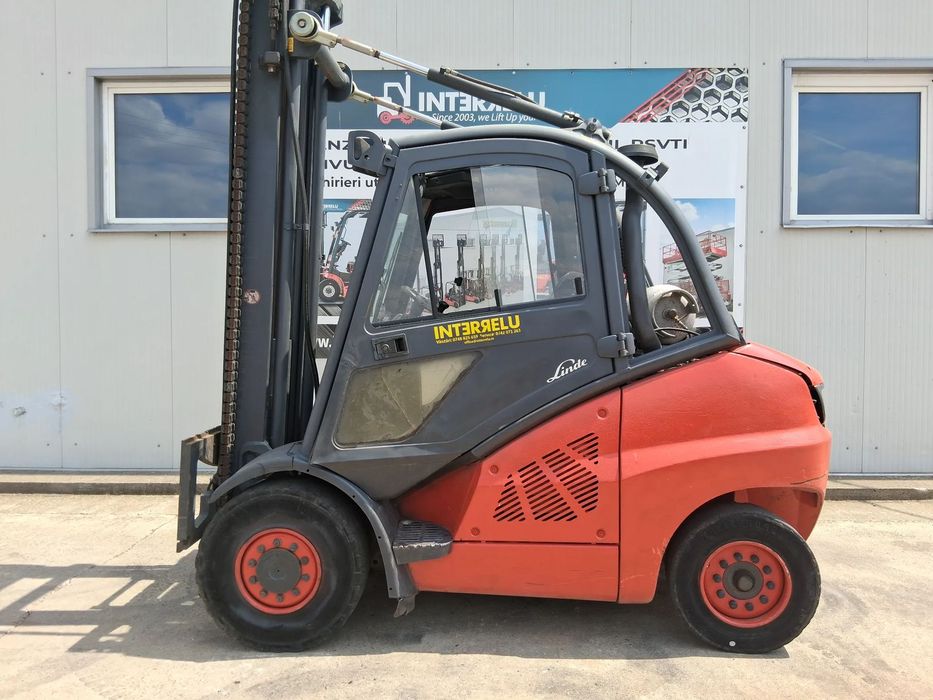 Linde H50T Stivuitor Linde H50T GPL - 5000 kg, 5300 mm, 54 kW, 2007