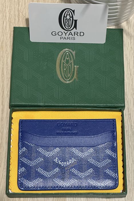 Goyard Cardholder-и Чисто Нови