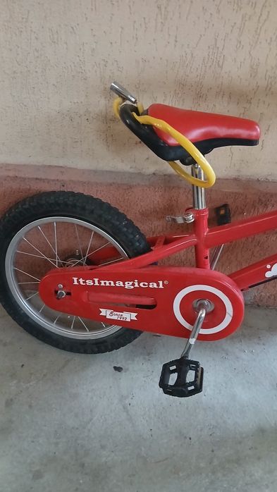 Bicicletă cu roți de 16"